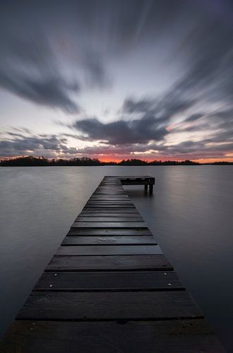pier am paterswoldsemeer
