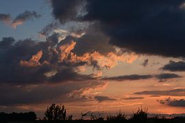  Sunset on the highway