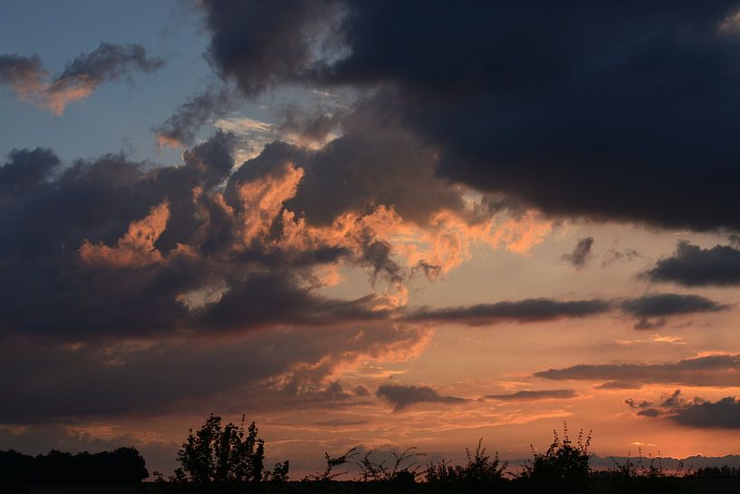  Sunset on the highway by FotoGraaGHanneke