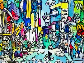 Big Apple - Motif 10 by zam art