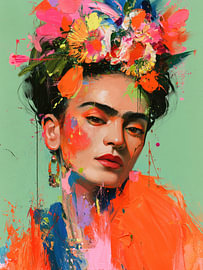 Flower Crown II van Franka Poulain