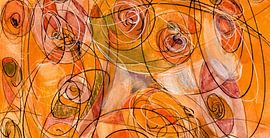 Energie laden - Formen und Linien von Claudia Gründler