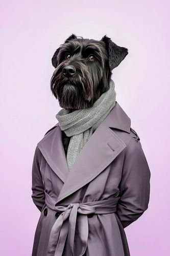 Black Russian Terrier