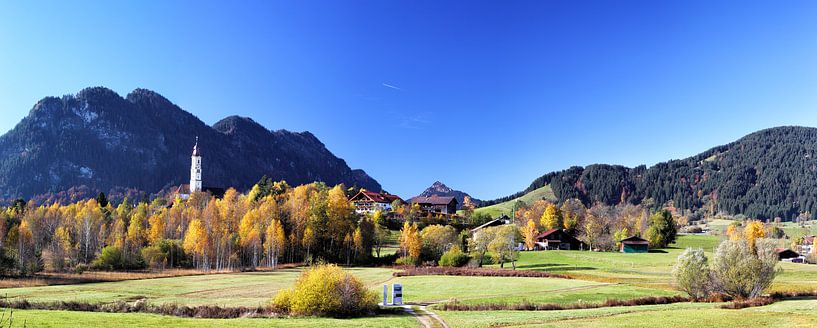 Pfronten in Allgäu van Dirk Rüter