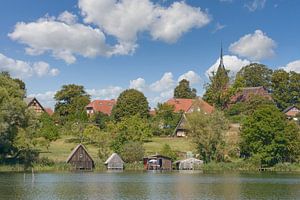 Idylle in der Mecklenburgischen Seenplatte