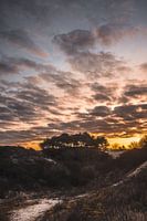 Zonsopkomst over de duinen