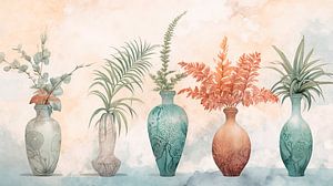 Botanische Pflanzen von Carla van Zomeren