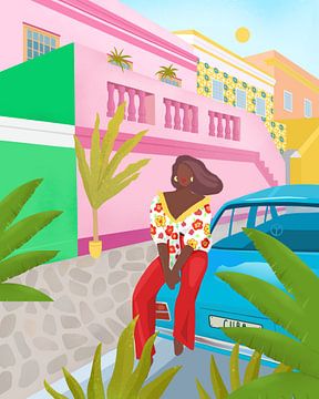 Tropical Woman von Petra Lizde