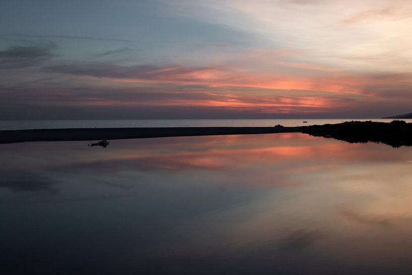 Zonsopgang over de zee van Thomas Heitz