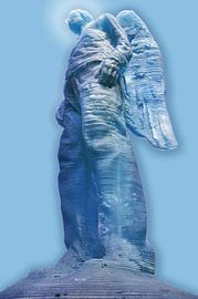 L'archange Michel sur Walter Frisart