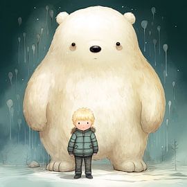 Me and my polar bear boyfriend
