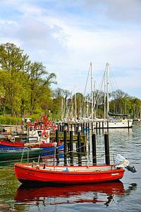 Im Seglerhafen von Neustadt in Holstein