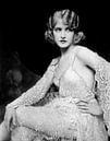 Actrice Mary Eaton rond 1920 van Atelier Liesjes thumbnail