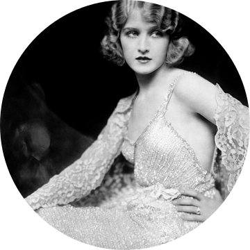 Actrice Mary Eaton rond 1920 van Atelier Liesjes