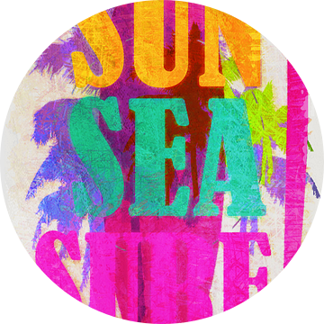 Sun Sea Surf van Joost Hogervorst