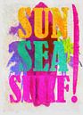 Sun Sea Surf van Joost Hogervorst thumbnail