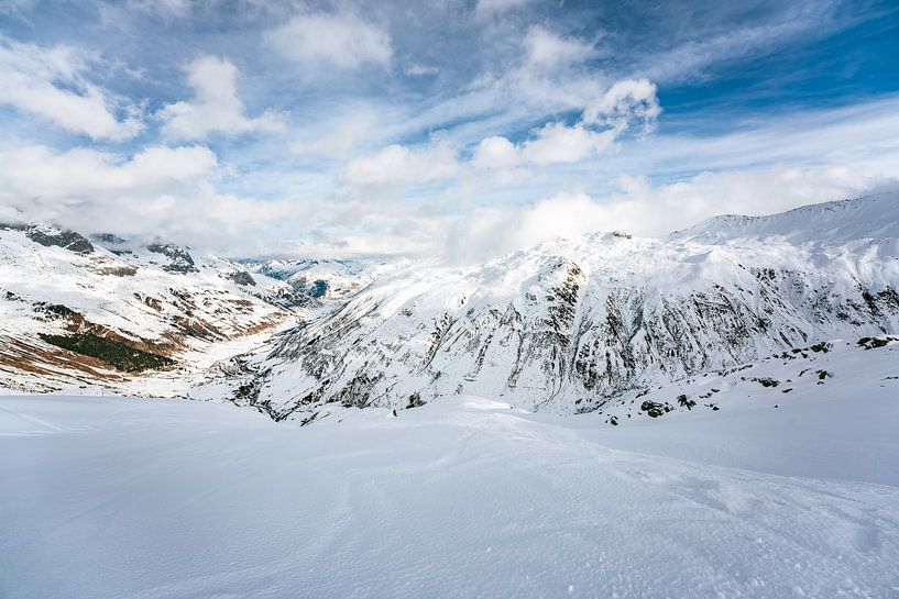 Andermatt in winter magic by Leo Schindzielorz