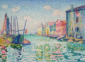 Henri-Edmond Cross - Canale Ponte Lungo (1903-1905)