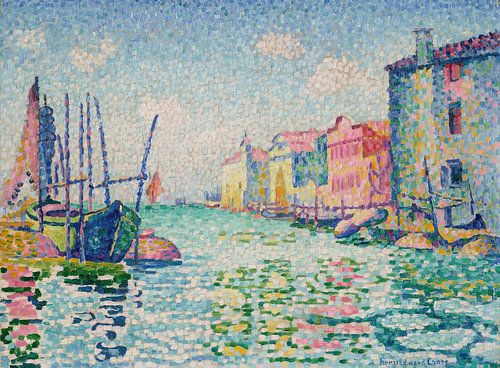 Henri-Edmond Cross - Canale Ponte Lungo (1903-1905)