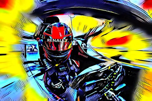 Esteban Ocon - Start Number 31