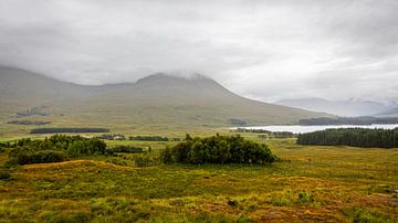 De geweldige bergen van Schotland van René Holtslag