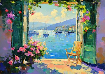 Matisse inspired "The harmony of colour" by Niklas Maximilian