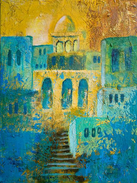 Unter der Sonne des Ostens von Jack Schoneveld