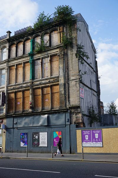 Immeuble abandonné par Marloes Wanrooij