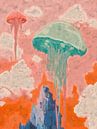 Jellyfish in the Air by Whale & Sons thumbnail