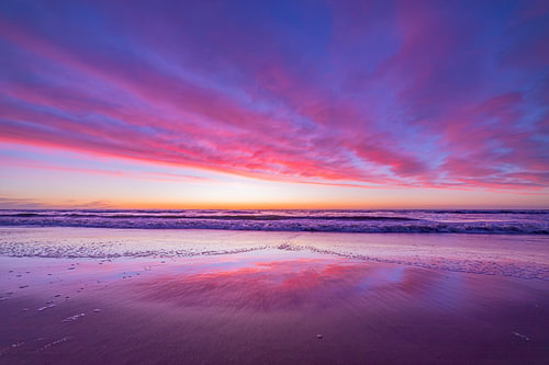 Strand Noordwijk van Yanuschka | Fotografie Noordwijk