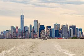 View on Lower Manhattan by Merlijn Kerklaan
