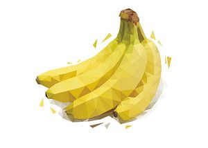 Banane Lowpoly von Rizky Dwi Aprianda