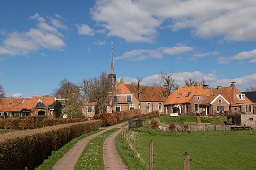 wierdedorp Niehove, Groningen, het mooiste dorp van Groningen