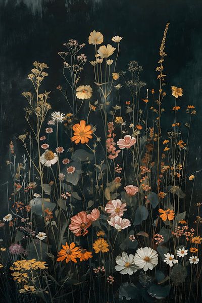 Wild plants by NJ Midnight Studio