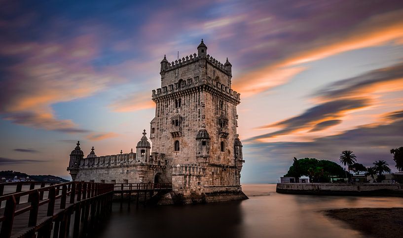 Lonely tower  by John Welsing