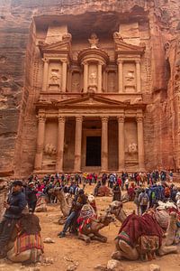 Al Khazneh à Petra
