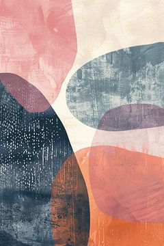 Abstract schilderij van Modern Collection