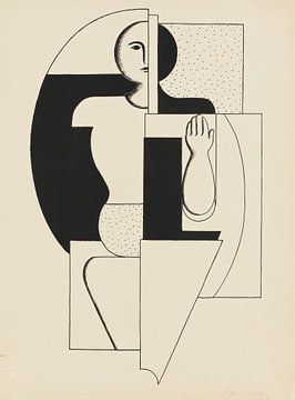 Willi Baumeister - Apollon II (1922) sur Peter Balan