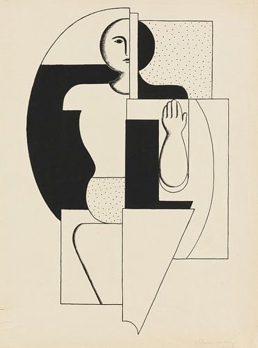 Willi Baumeister - Apollo II (1922)
