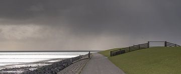 Wad en dijk Terschelling by Paul Algra