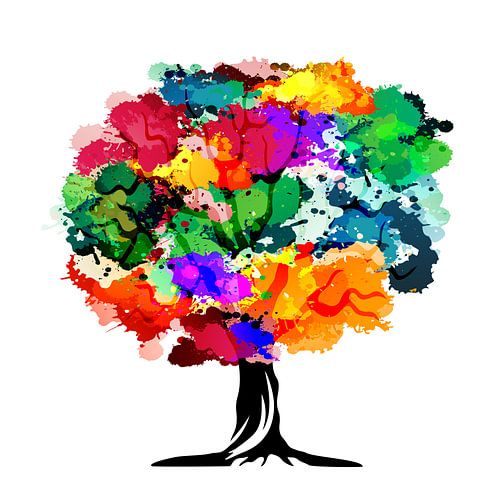 Arbre à éclaboussures