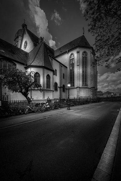 Kath. Kirche St. Stephan, Mainz von Jens Korte