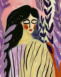 Dreaming among the Blossoms by ByNoukk