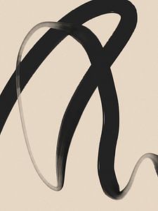 Black Strokes No 25