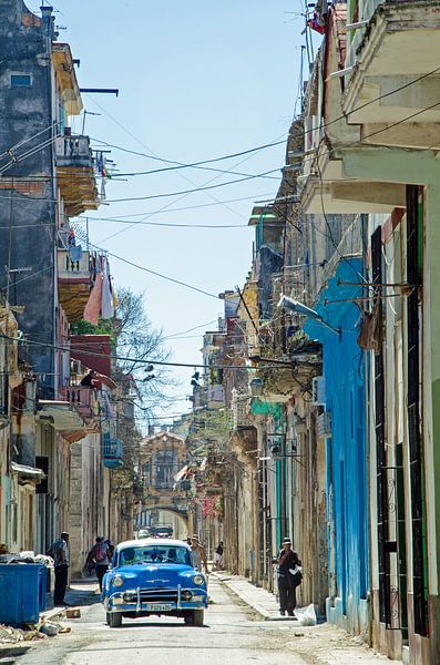 Cityscape Cuba voitures anciennes par Ellinor Creation