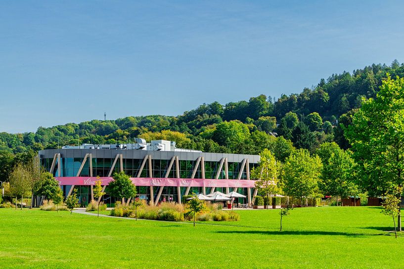 Beautiful park at the Viba nougat world by Oliver Hlavaty