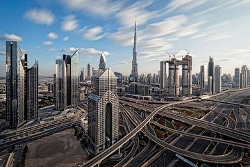 Skyline von Dubai von Dieter Meyrl