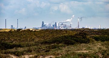 IJmuiden skyline by BSO Fotografie