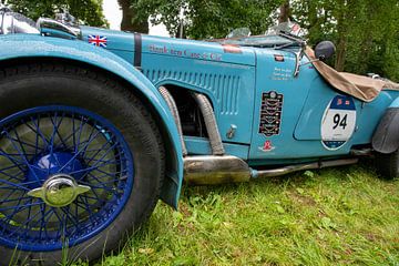 Vooroorlogse Aston Martin le mans. 1933 van Ton Tolboom