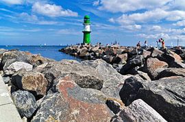 Hanse Sail sur la mer Baltique à Warnemünde  sur Silva Wischeropp
